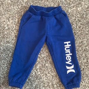 Boys Hurley sweats 2T